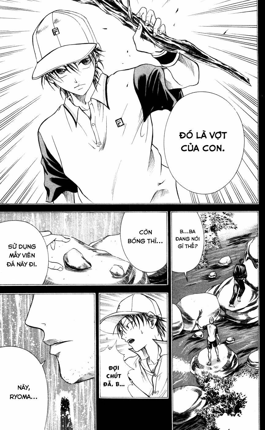 Hoàng Tử Tennis: Chapter 366