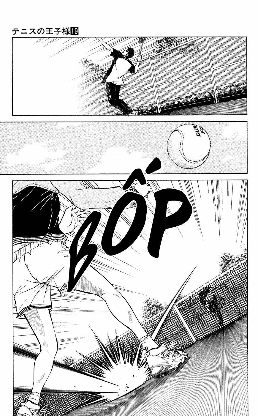 Hoàng Tử Tennis: Chapter 163