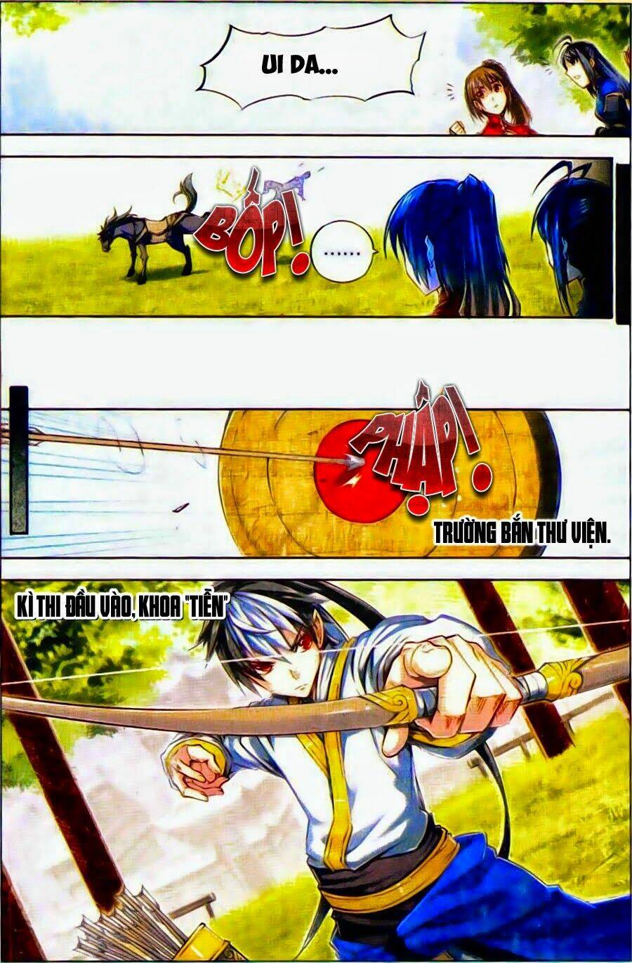 Tướng Dạ: Chapter 21