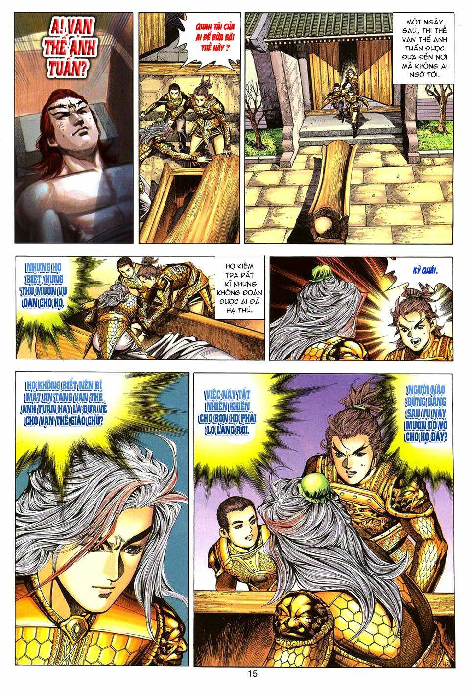 Tuyệt Thế Vô Song: Chapter 91