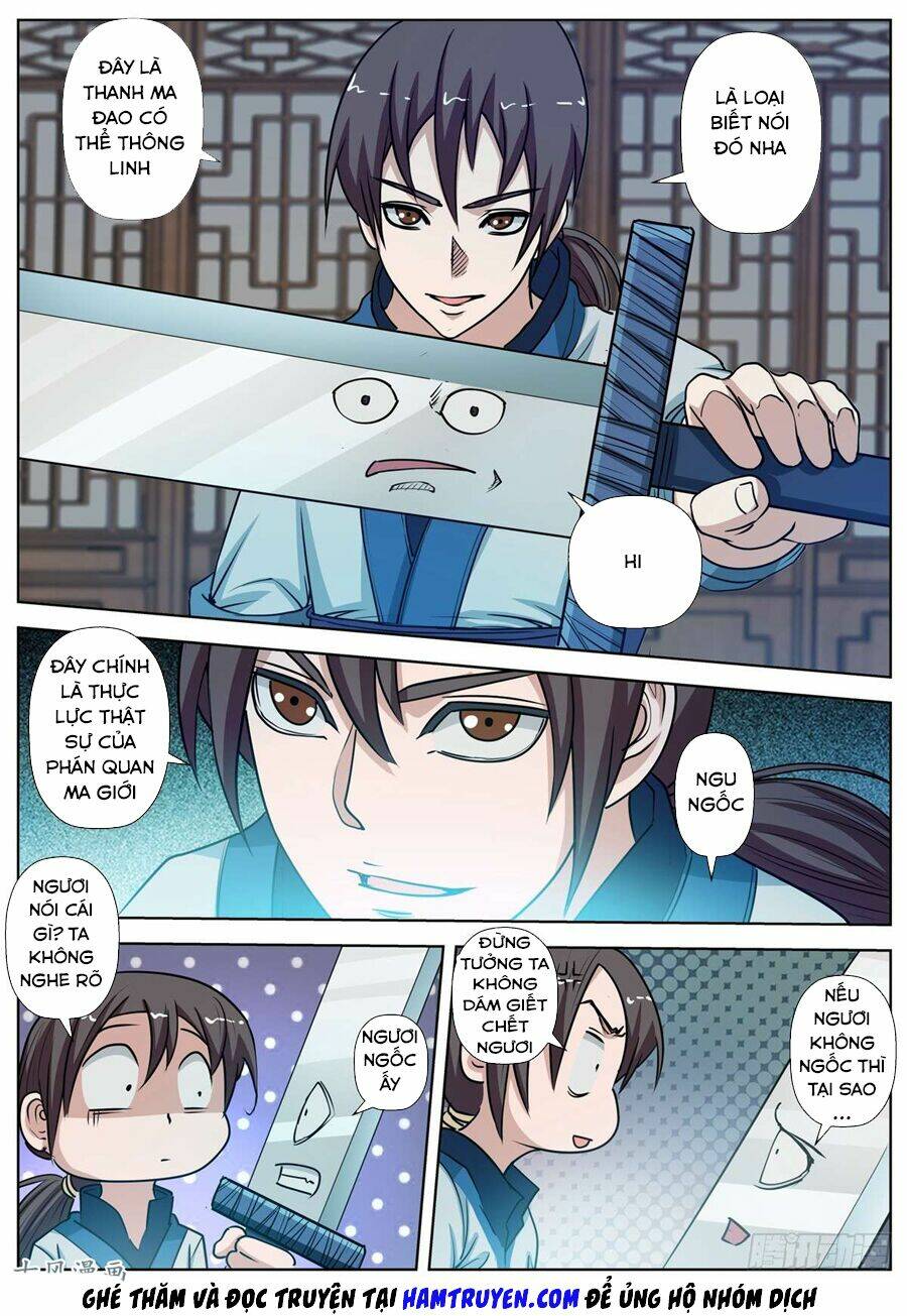 Phục Ma Thiên Sư: Chapter 23