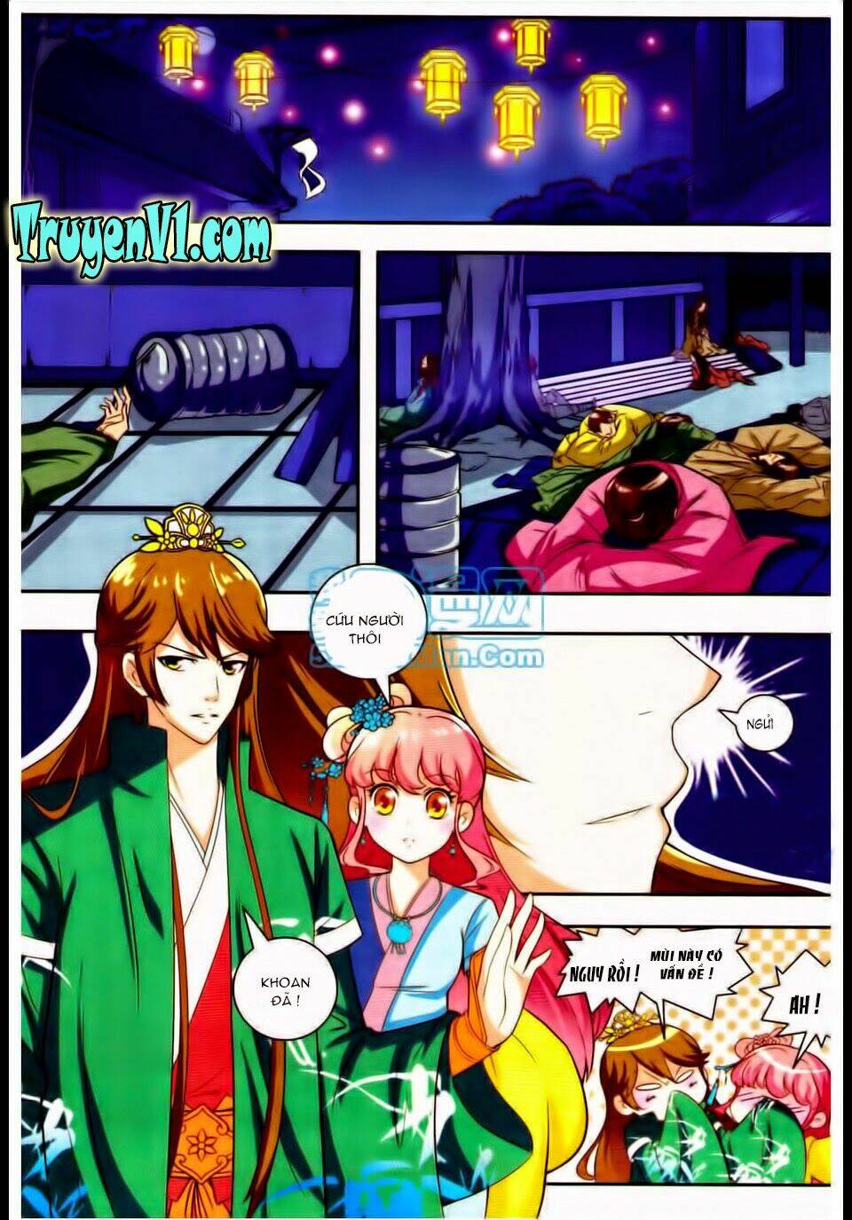 Ngự Lâm Y Quan: Chapter 11