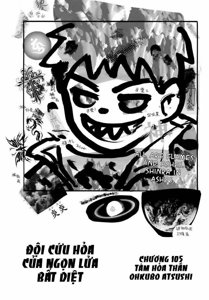 Biệt Đội Lính Cứu Hỏa: Chapter 105