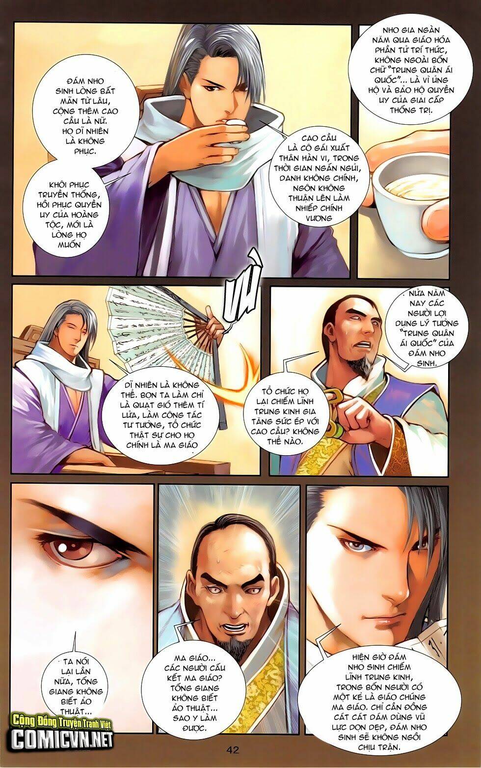 108 - Tân Thủy Hử: Chapter 19.2