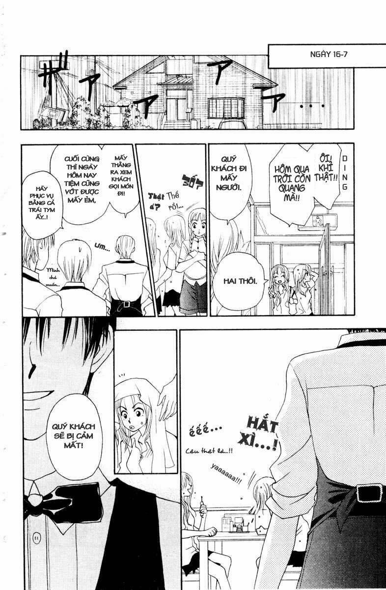 Romeo Và Juliet Hiện Đại: Chapter 11