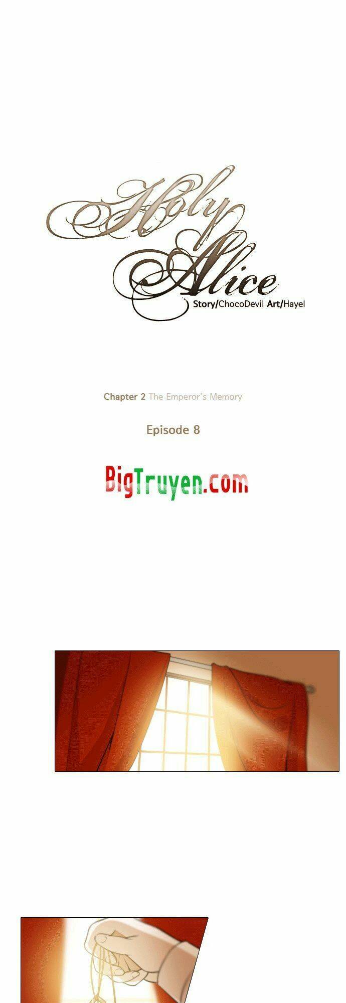 Holy Alice: Chapter 8