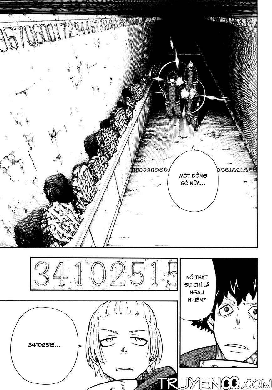 Biệt Đội Lính Cứu Hỏa: Chapter 118