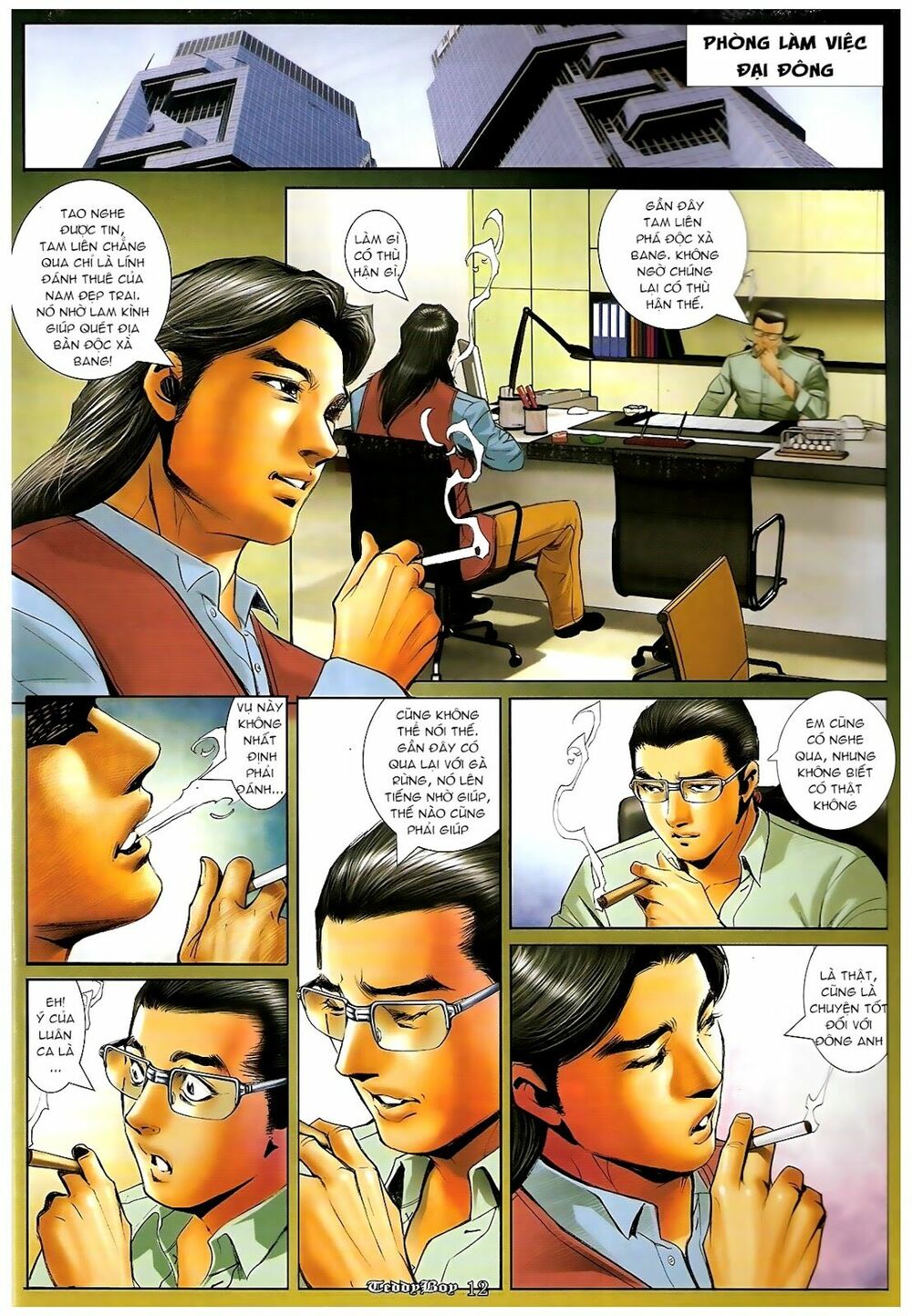 Người Trong Giang Hồ: Chapter 1208: Không nhìn lầm