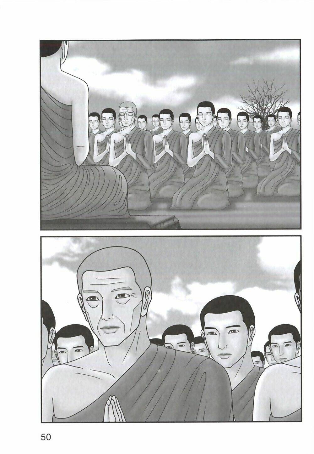 Truyện Tranh Phật Giáo: Chapter 4