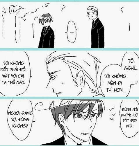 Aph Doujinshi - To Be Human: Chapter 4