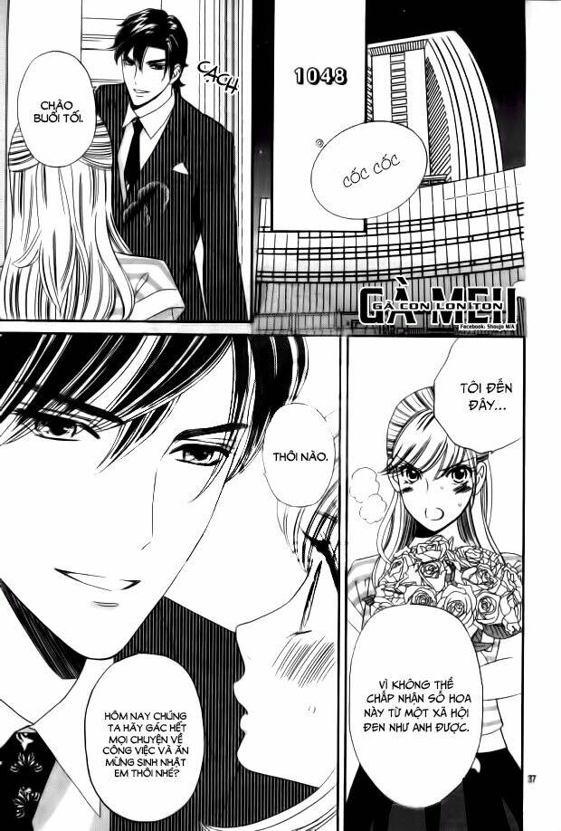 Himitsu No Juliet: Chapter 4