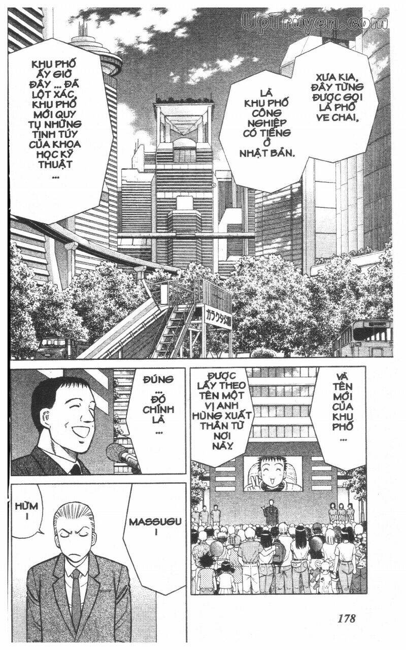Hộ Chiếu Xanh: Chapter 12