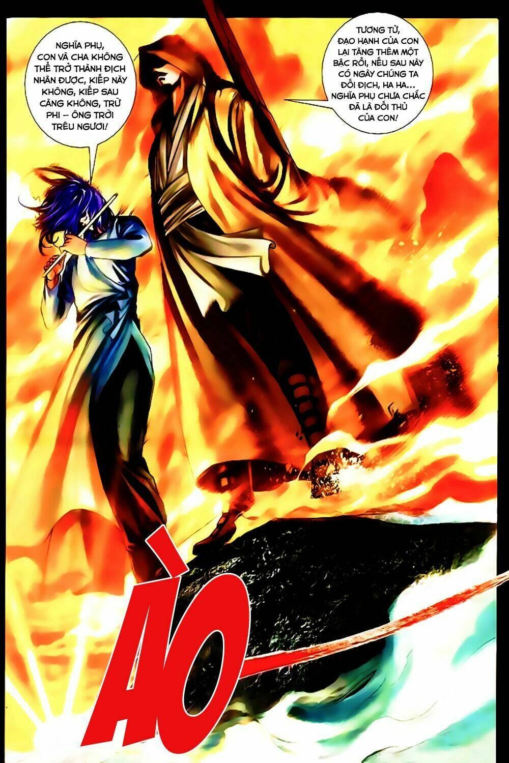 Bát Tiên Đạo: Chapter 22