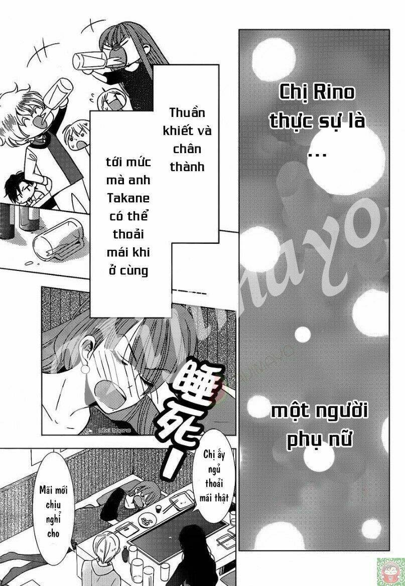 Buổi Xem Mắt Bất Đắc Dĩ: Chapter 27