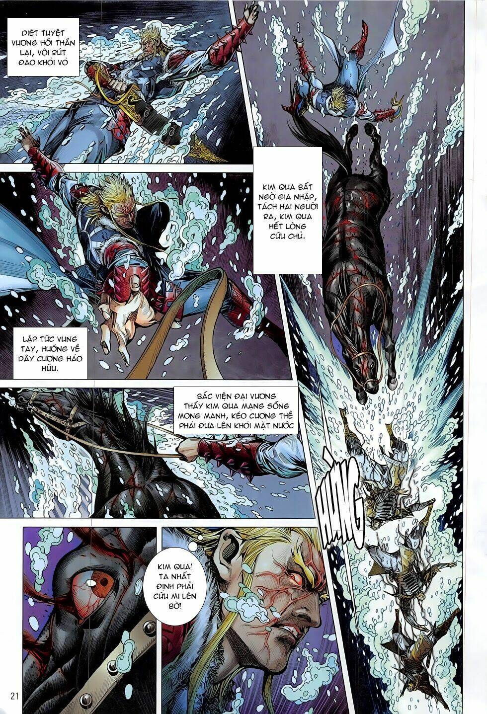 Thiết Tướng Tung Hoành: Chapter 183