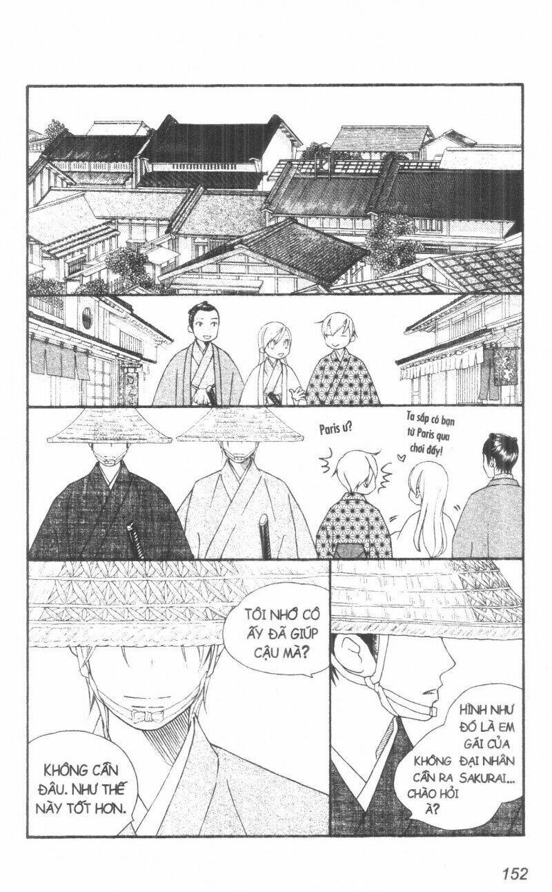 Dừng Chân Ở Edo: Chapter 3