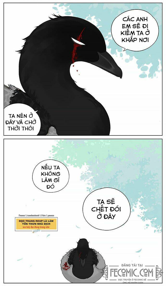 Chim Sẻ Gọi Ngỗng Trời: Chapter 16