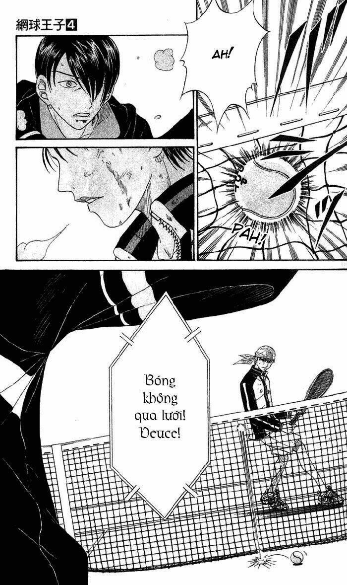 Hoàng Tử Tennis: Chapter 33