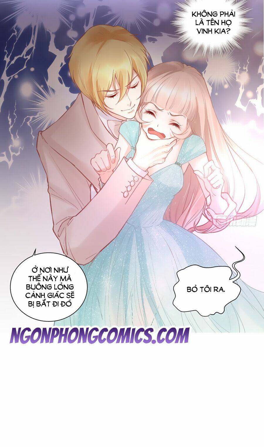 Lưu Luyến Nguy Tình: Chapter 7