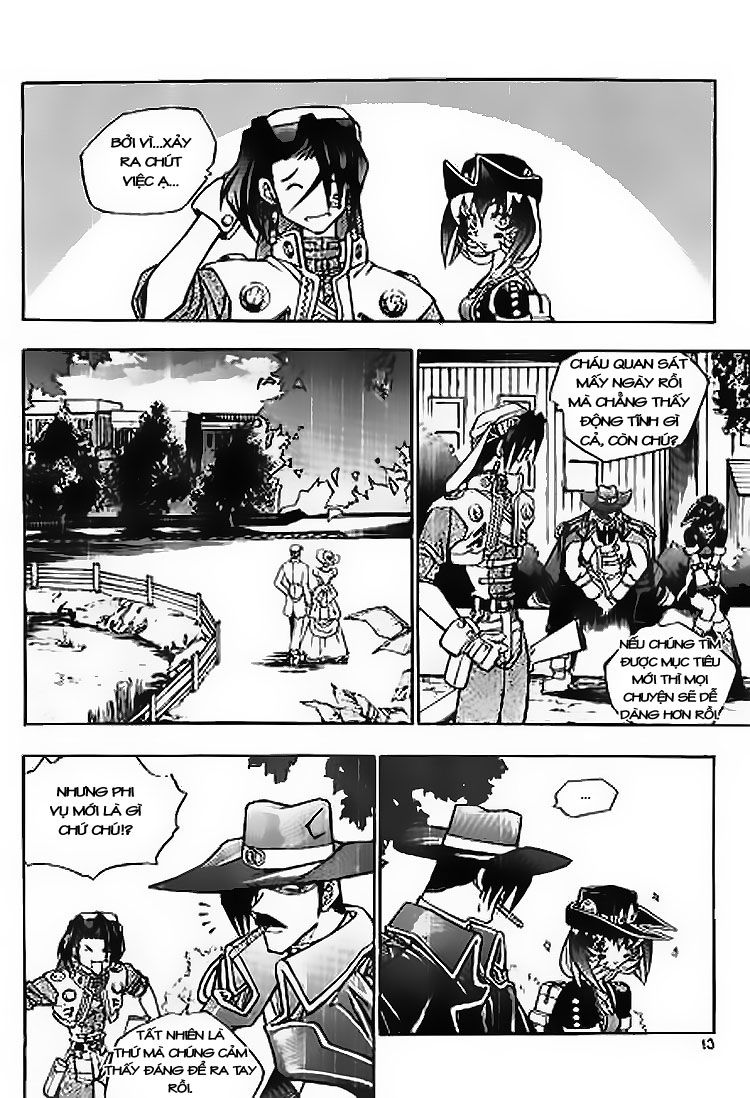 Tay Súng Miền Tây: Chapter 22