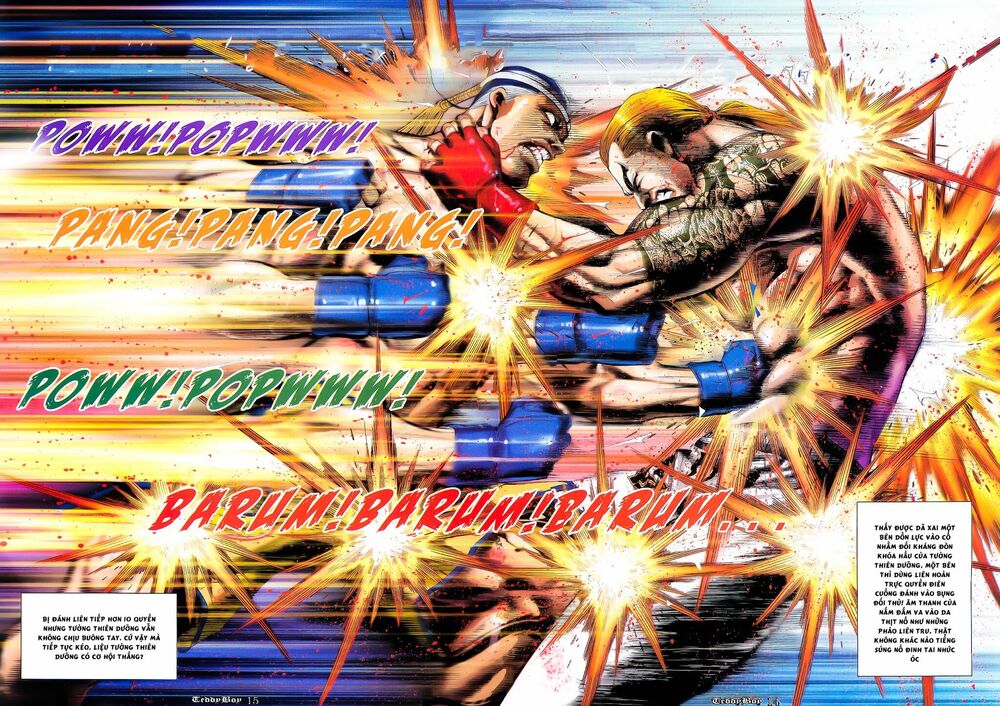Người Trong Giang Hồ: Chapter 934: Final War