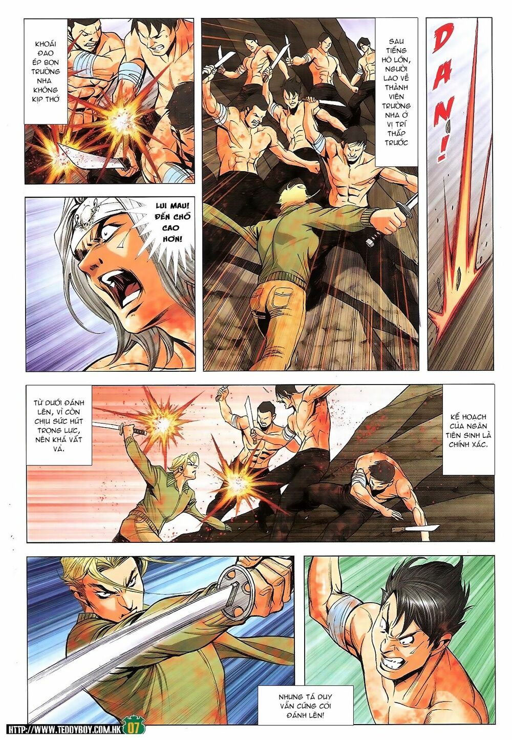 Người Trong Giang Hồ: Chapter 1844: Ngọc đá cùng tan