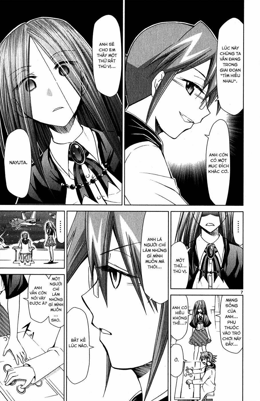 Denpa Kyoushi: Chapter 135