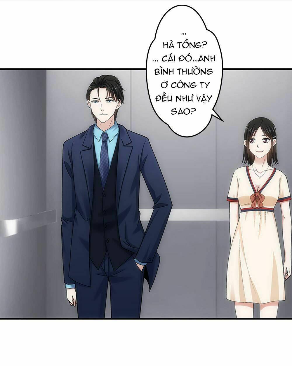 Bá Đạo Nữ Tổng Tài - Nhật Ký Trưởng Thành: Chapter 15