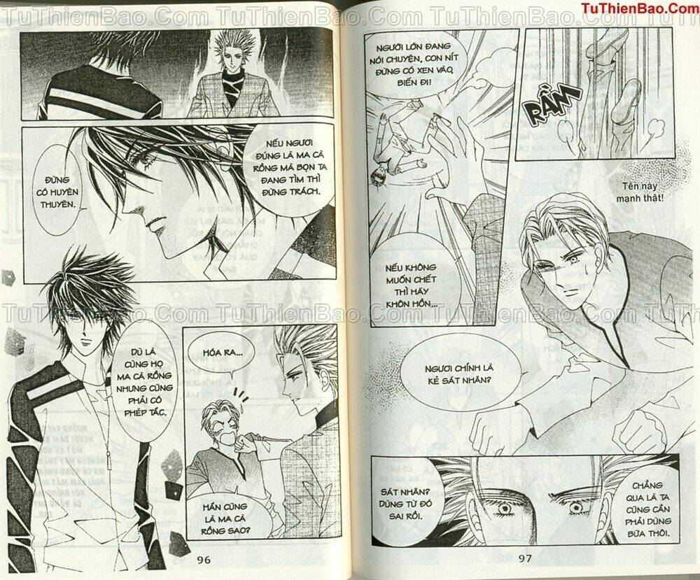 Ma Cà Rồng Hộ Mệnh: Chapter 4