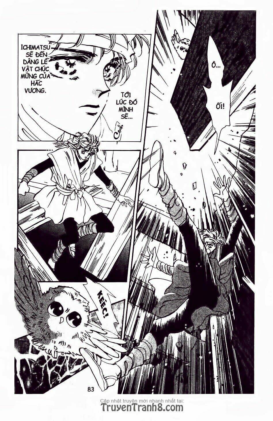 Đứa Con Số Phận: Chapter 63.2