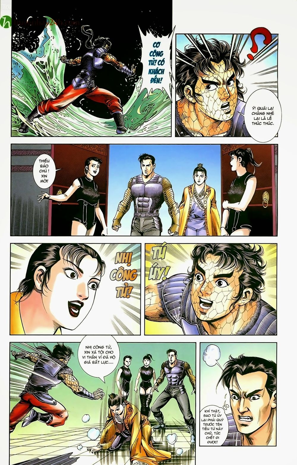 Thiên Tử Truyền Kỳ 1: Chapter 53