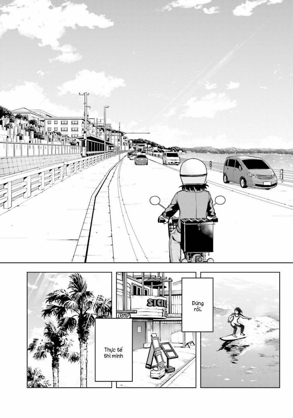 Super Cub: Chapter 13