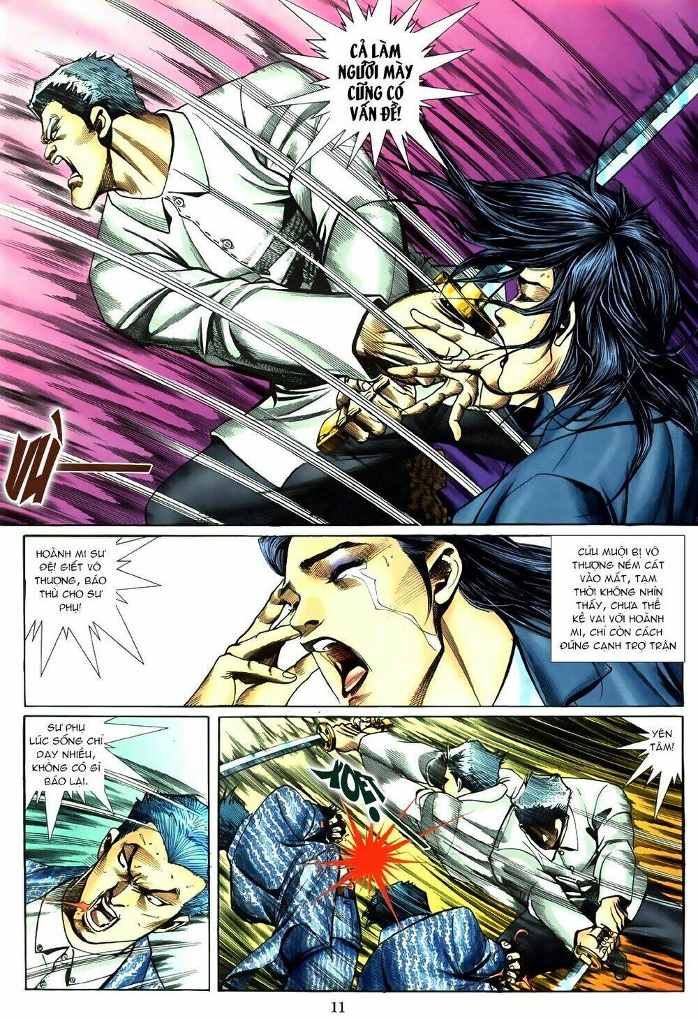 Người Trong Giang Hồ: Chapter 460