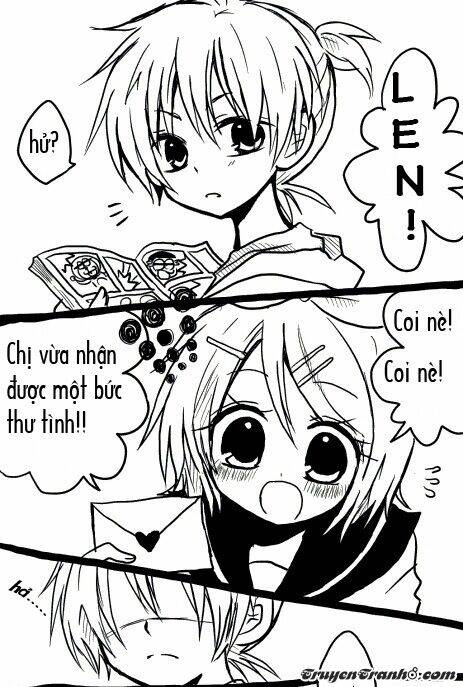 Vocaloid Love Doujinshi: Chapter 12