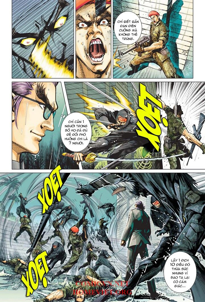 Hỏa Vân Tà Thần 1: Chapter 3