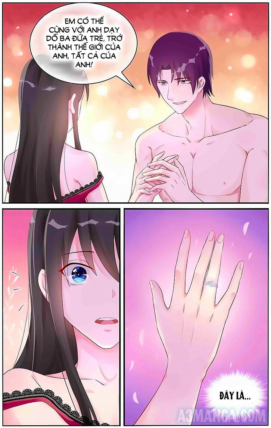 Bá Tình Ác Thiếu: Dạy Bảo Tiểu Đào Thê: Chapter 96