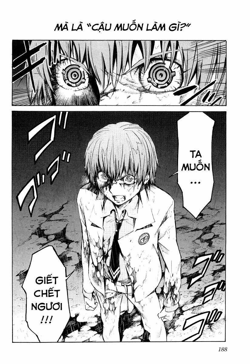Kurogane No Linebarrel: Chapter 5