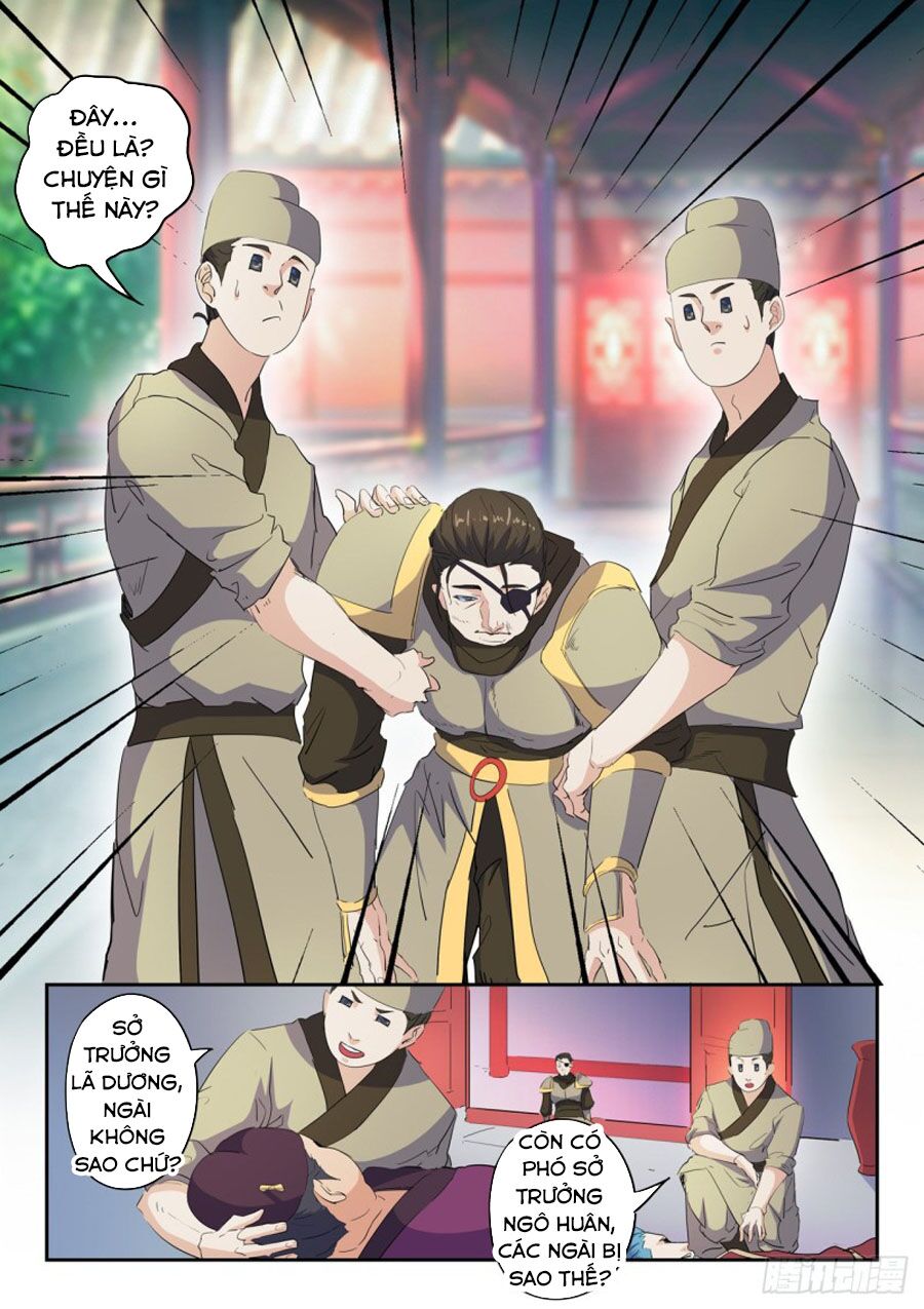 Võ Thần Chúa Tể: Chapter 405