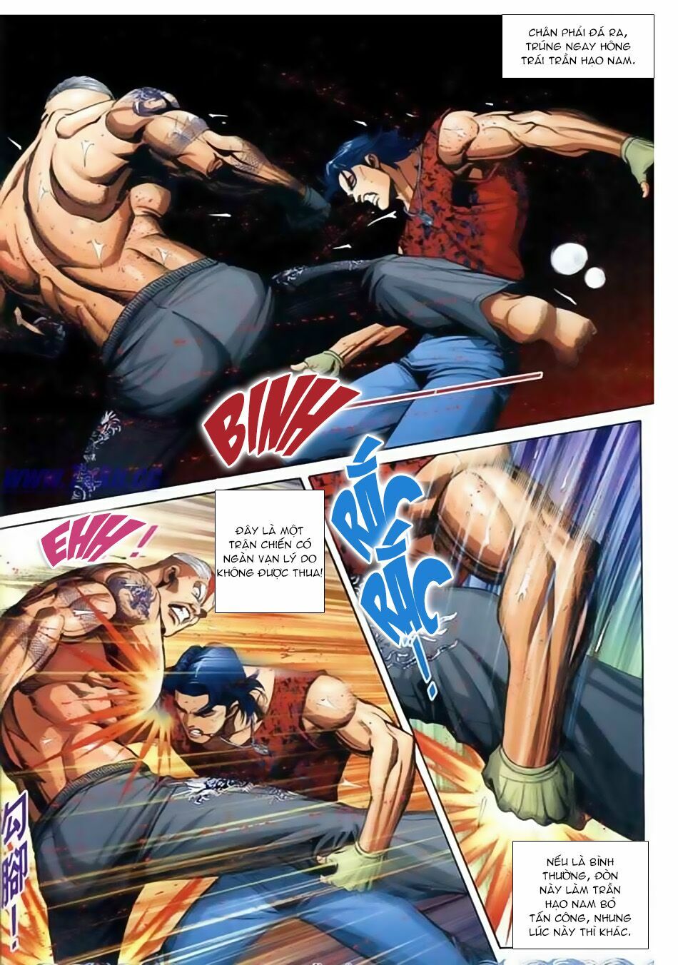Người Trong Giang Hồ: Chapter 699