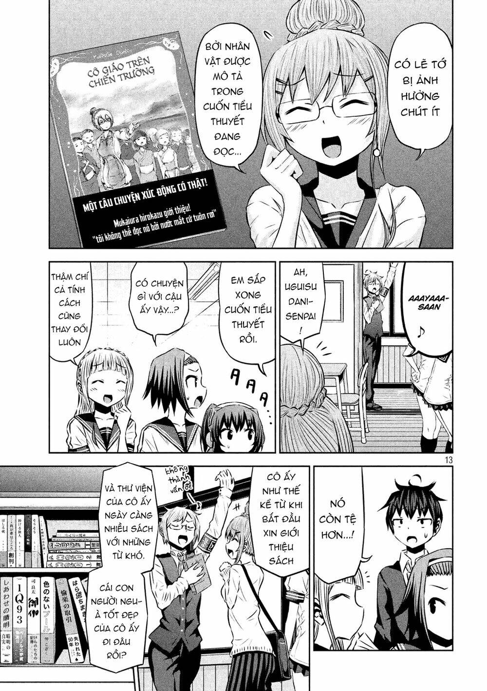 Chiko-Tan, Kowareru: Chapter 53