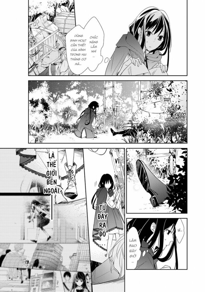 In Which A Witch Casts The Curse Of Death: Chapter 1