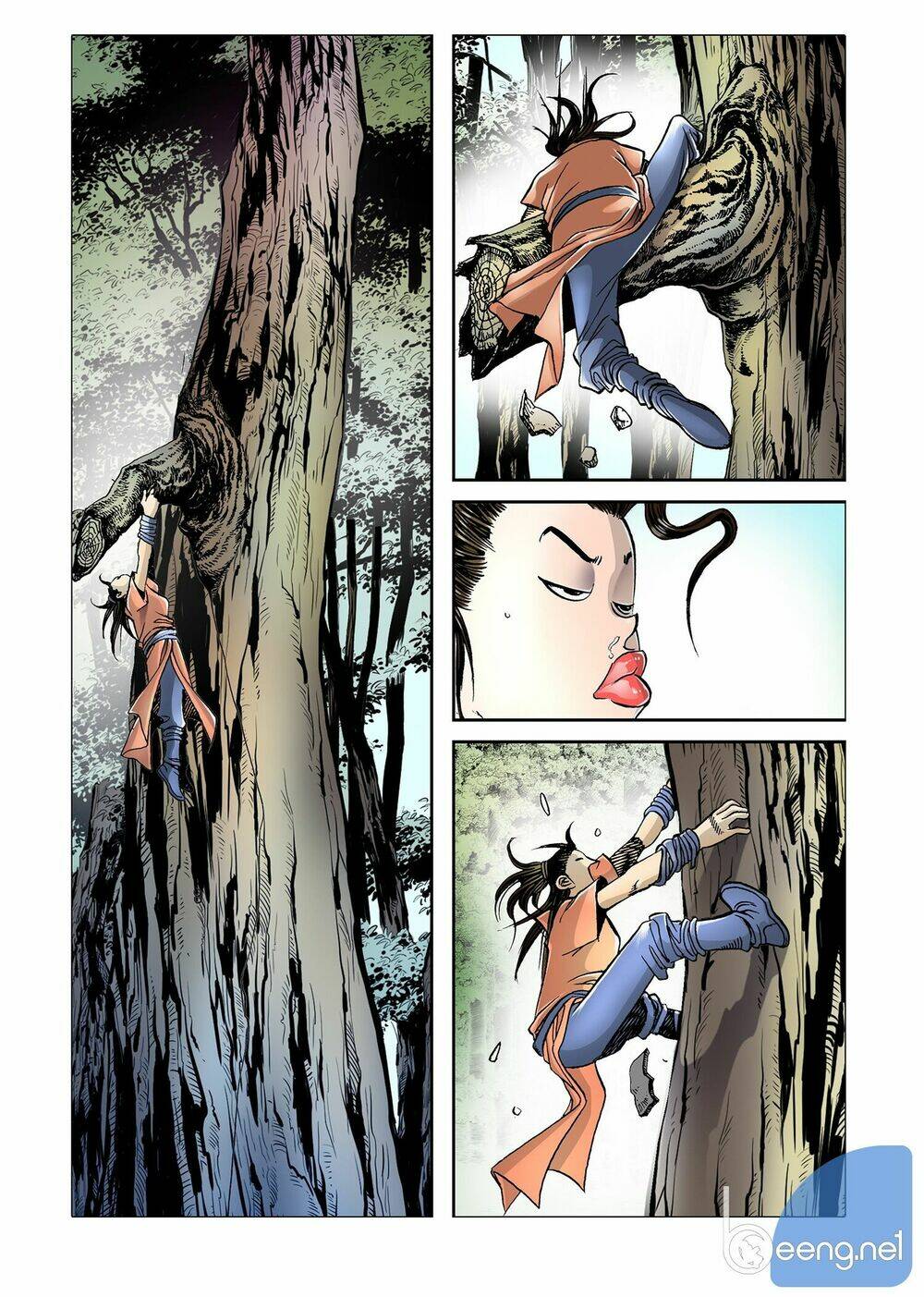 Nhật Tà Nguyệt Ma: Chapter 4