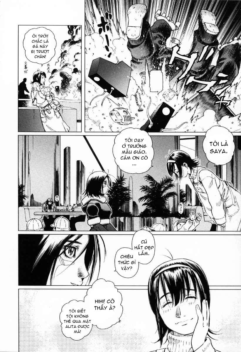 Battle Angel Alita Last Order: Chapter 26