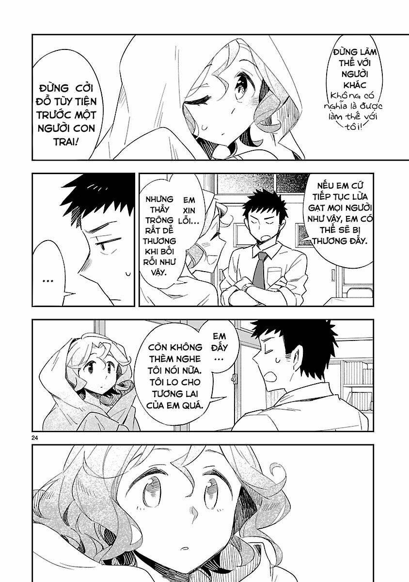 Omaera Zenin Mendokusai!: Chapter 28