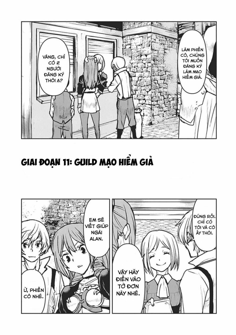 Sĩ Quan Navy Trở Thành Mạo Hiểm Giả: Chapter 11