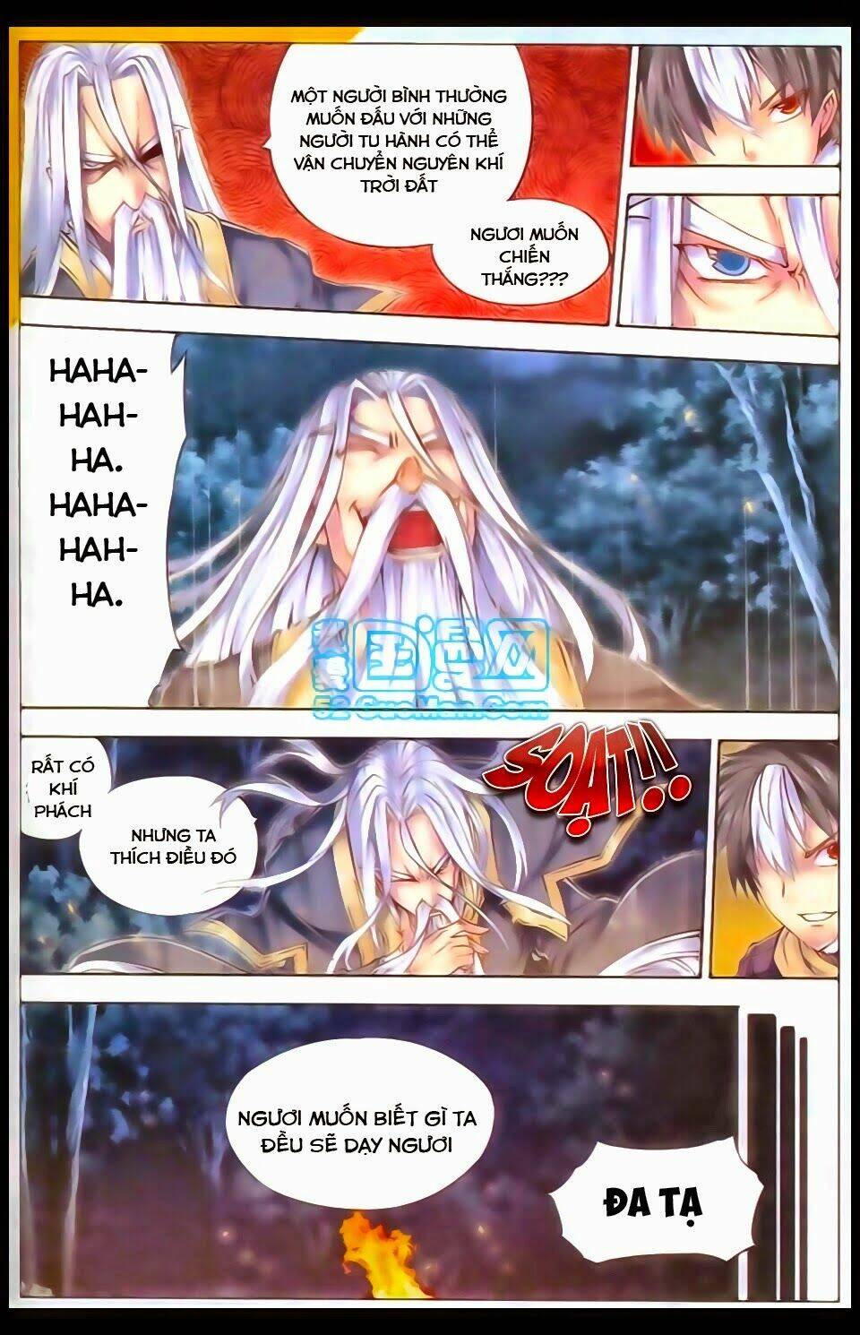 Tướng Dạ: Chapter 6