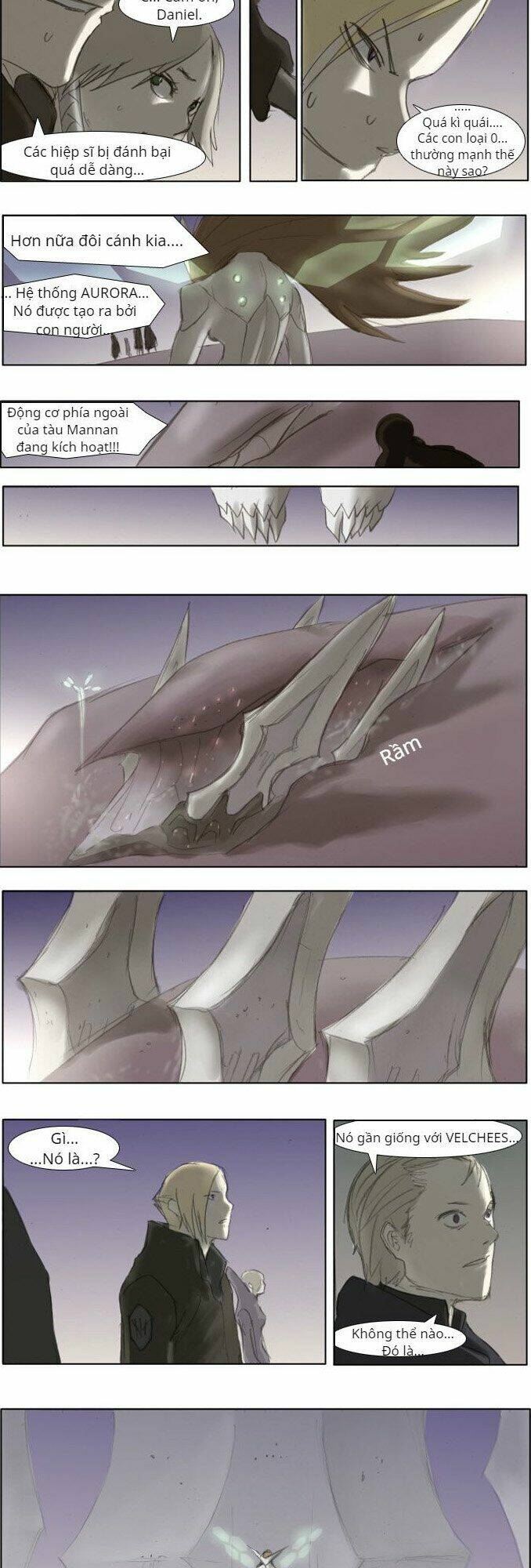 Cuộc Chiến Với Quái Vật Tại Kỷ Nguyên 430: Chapter 20