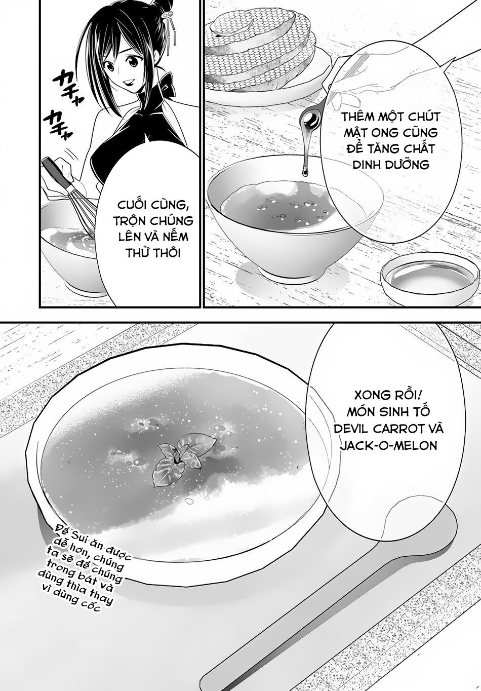 Isekai desu ga Mamono Saibai shiteimasu: Chapter 34