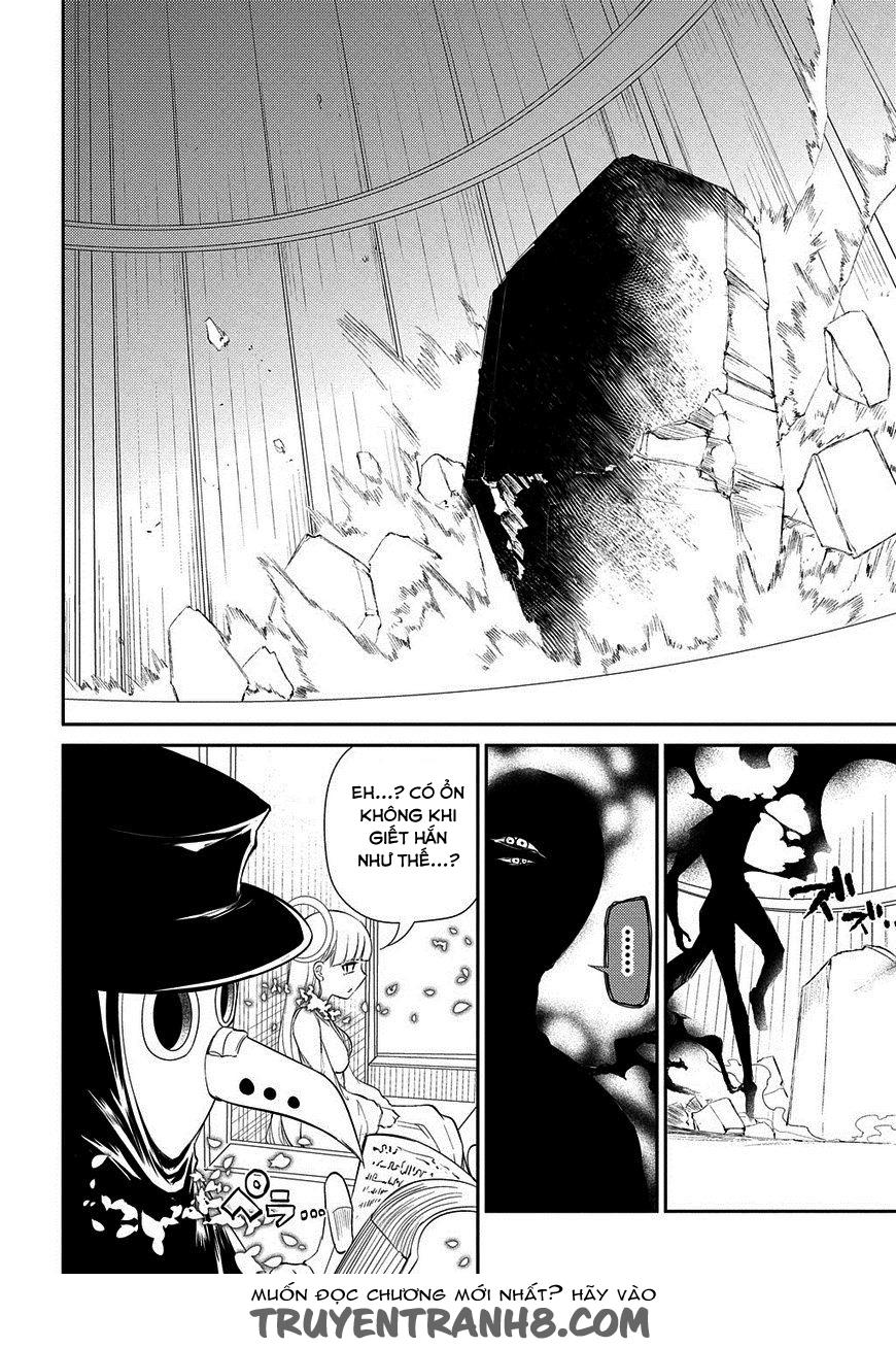 Reincarnation No Kaben: Chapter 22