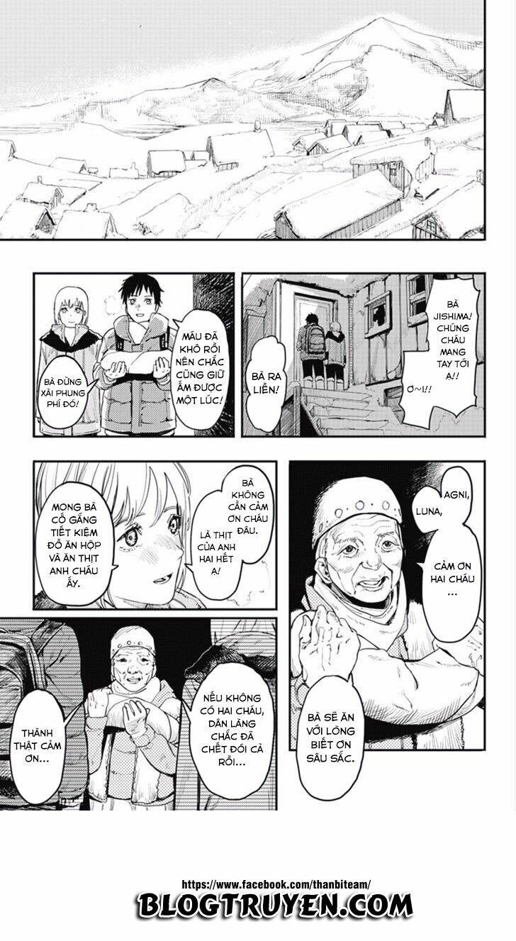 Hoả Quyền: Chapter 0